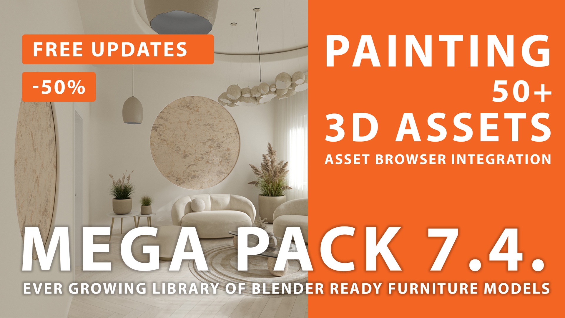 Mídia 1 do anúncio Painting - Furniture Mega Pack