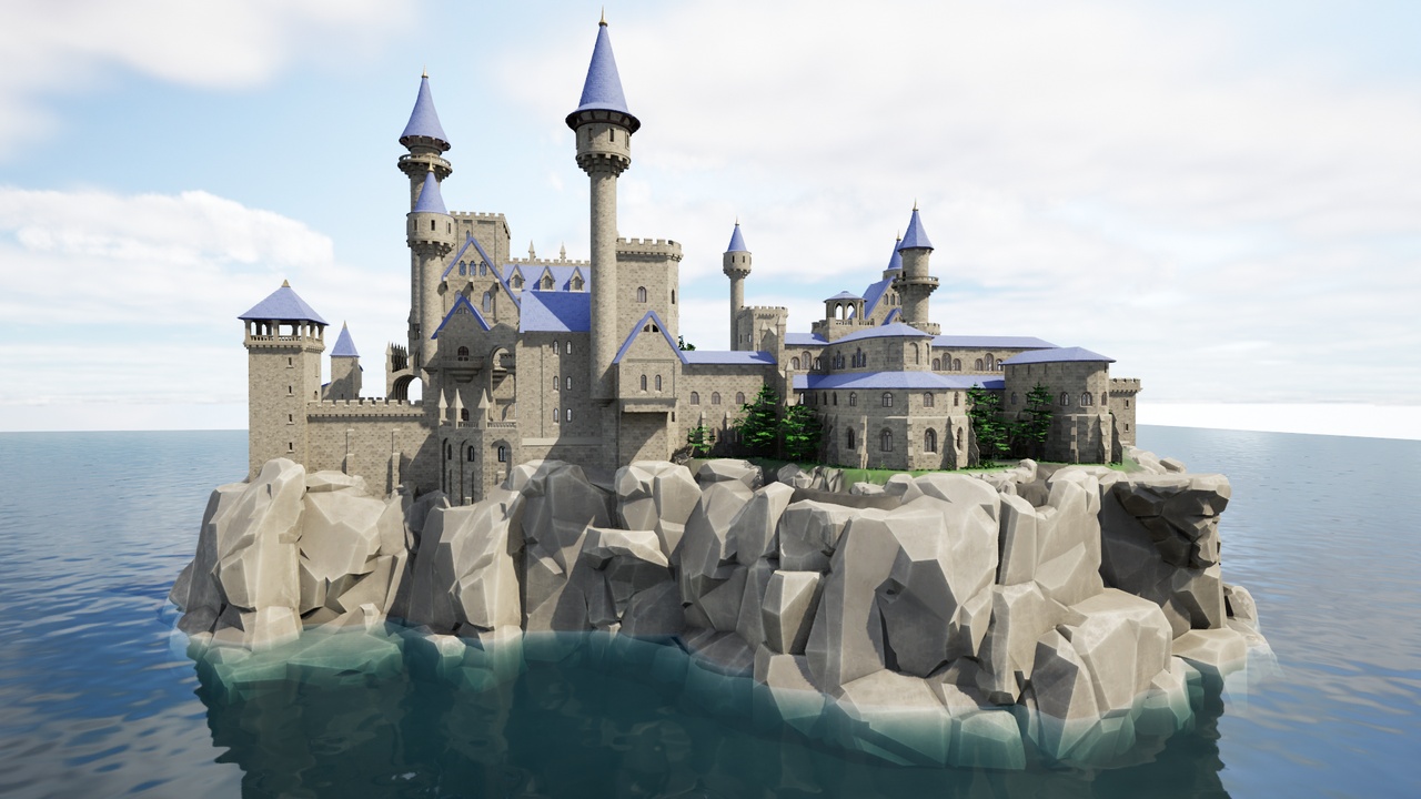 Media 1 for listing Stylish Castle Collection