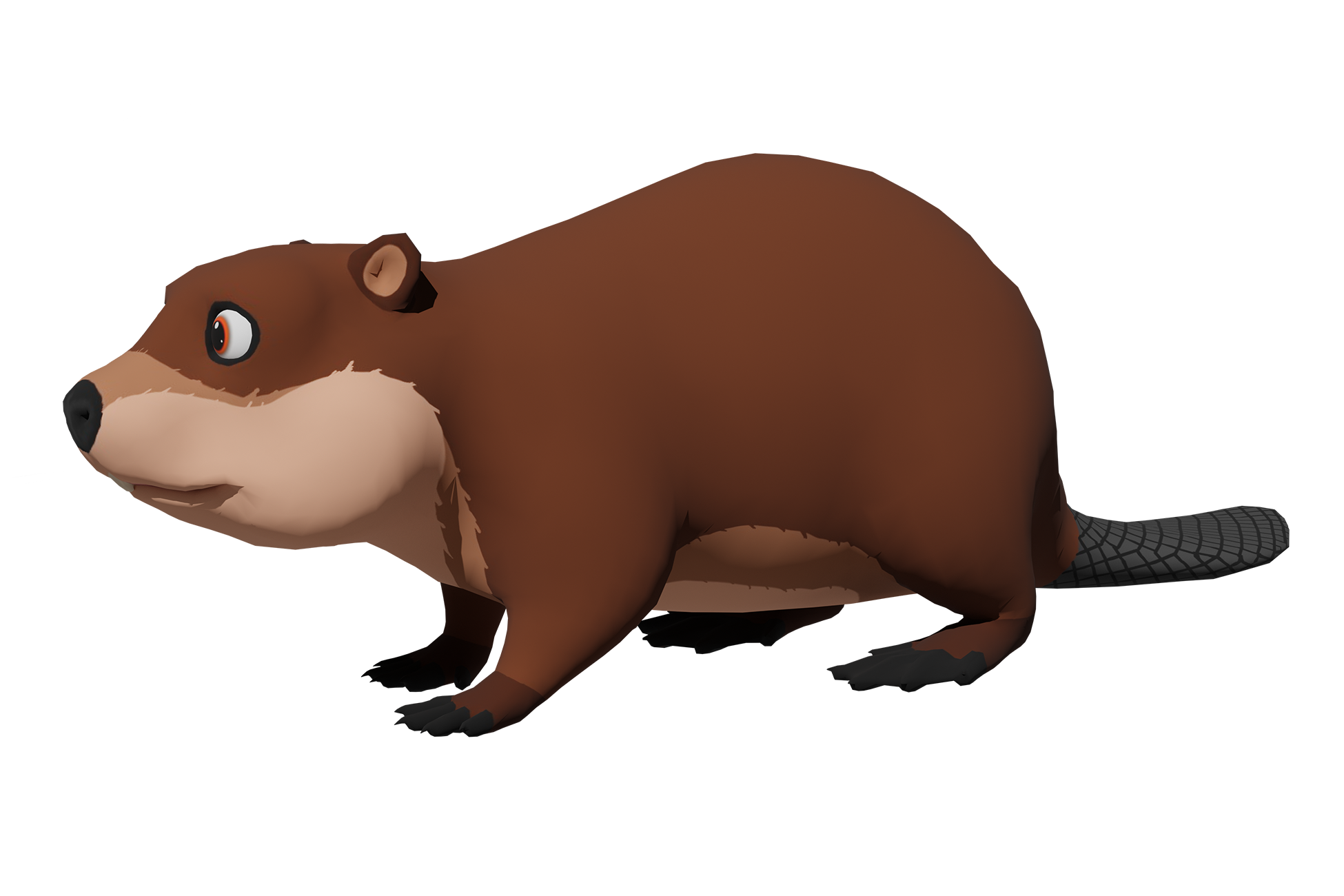 Cartoon Beaver | Fab