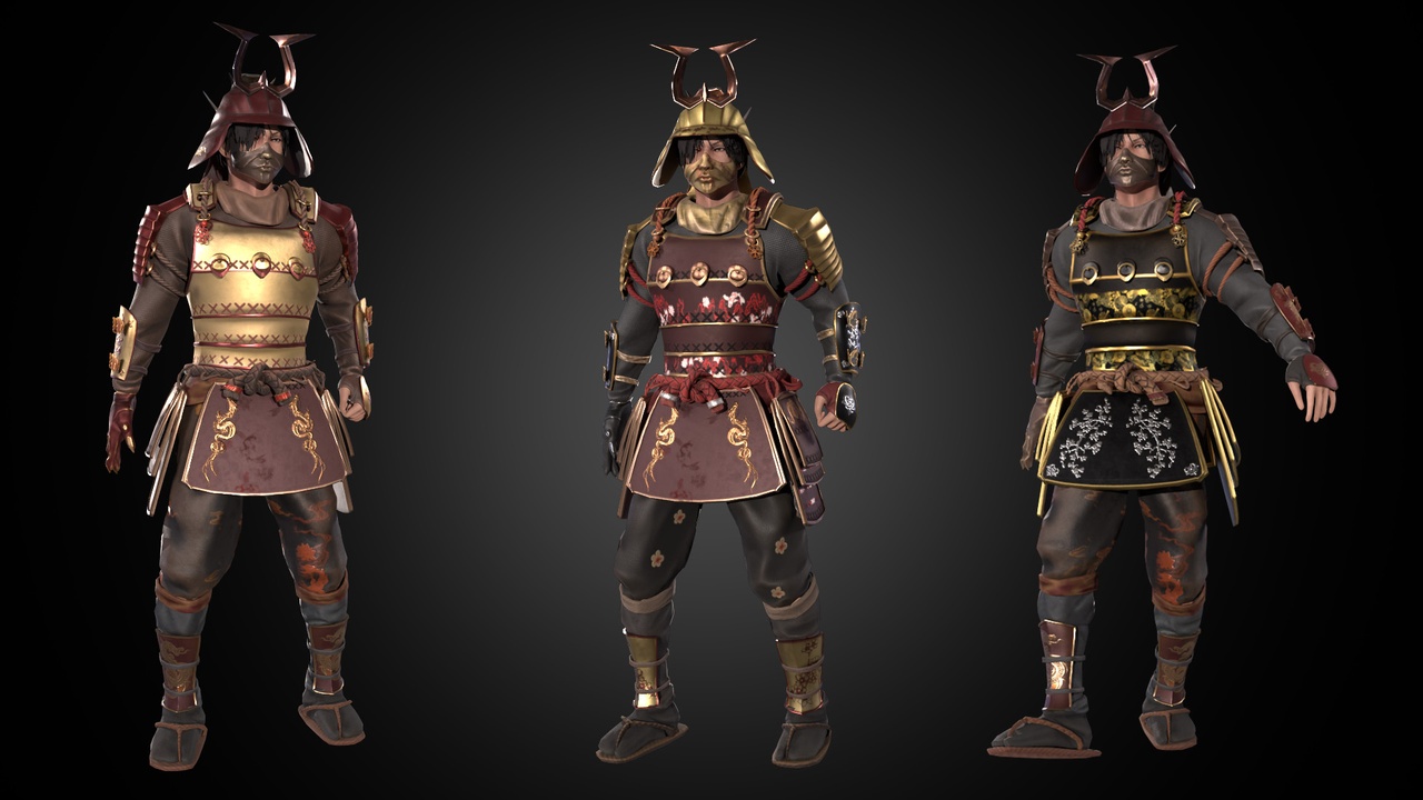 Medios 1 para el artículo Samurai Pack Mini