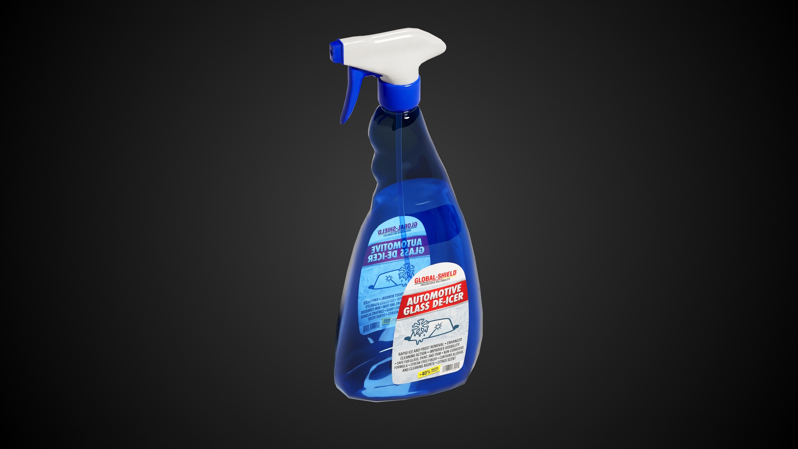Media 1 for listing Spray Bottle De-Icer