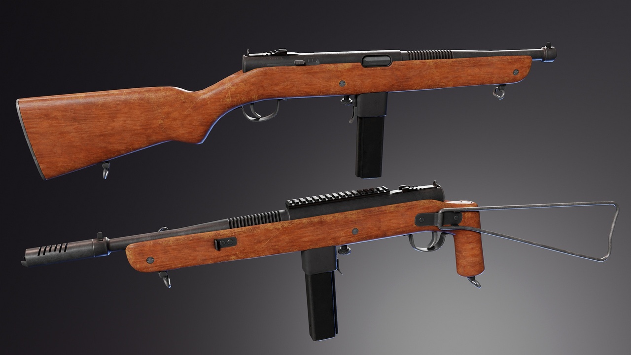 Media 1 for listing M50 and M55 Reising SMG