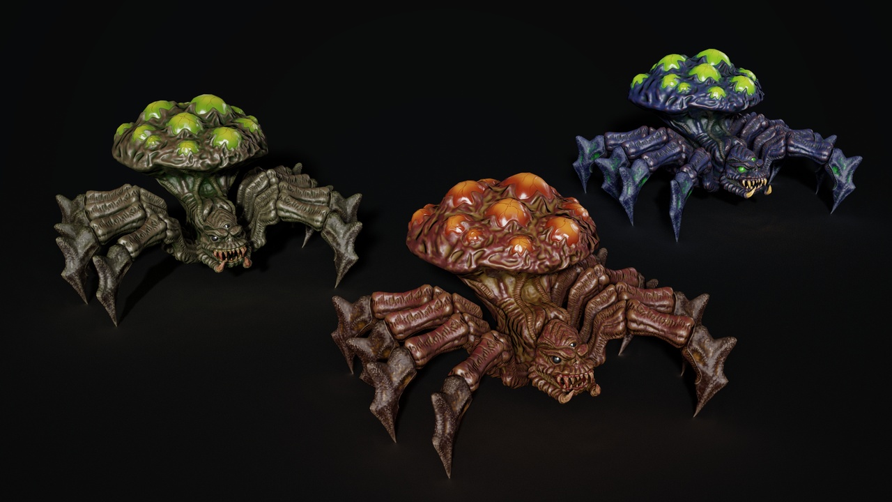 Media 1 for listing Evil Spider 5