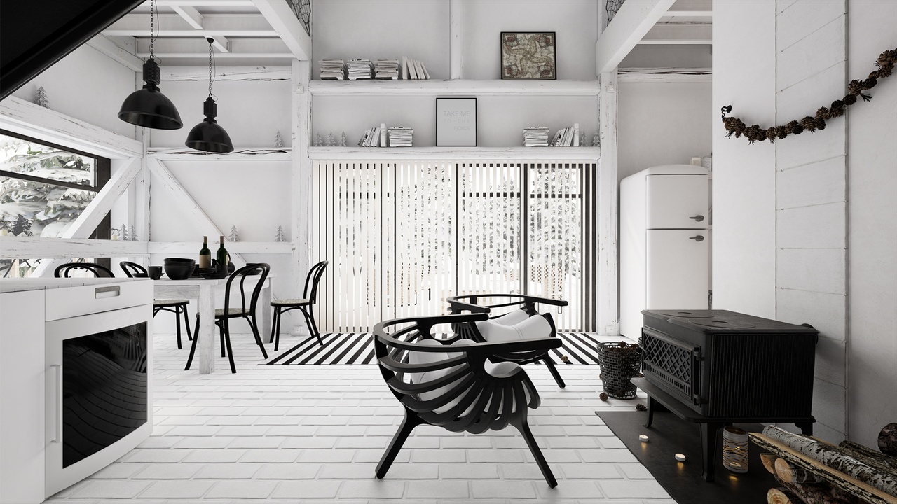 Media 1 for listing Scandinavian Home Interior - Archinteriors Vol 3 Scene 2