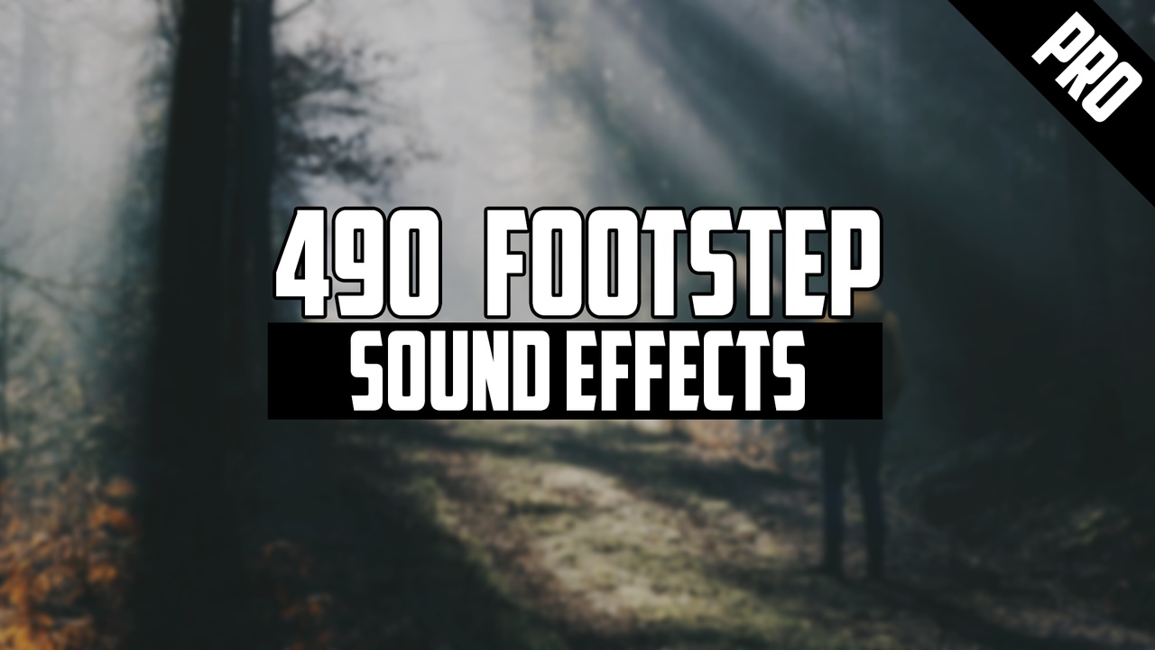 商品 Footstep Sound Effects [PRO] 的媒体 1