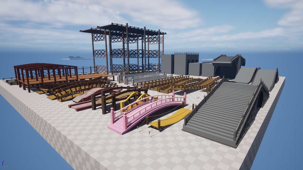 Media 1 for listing Low poly Bridge