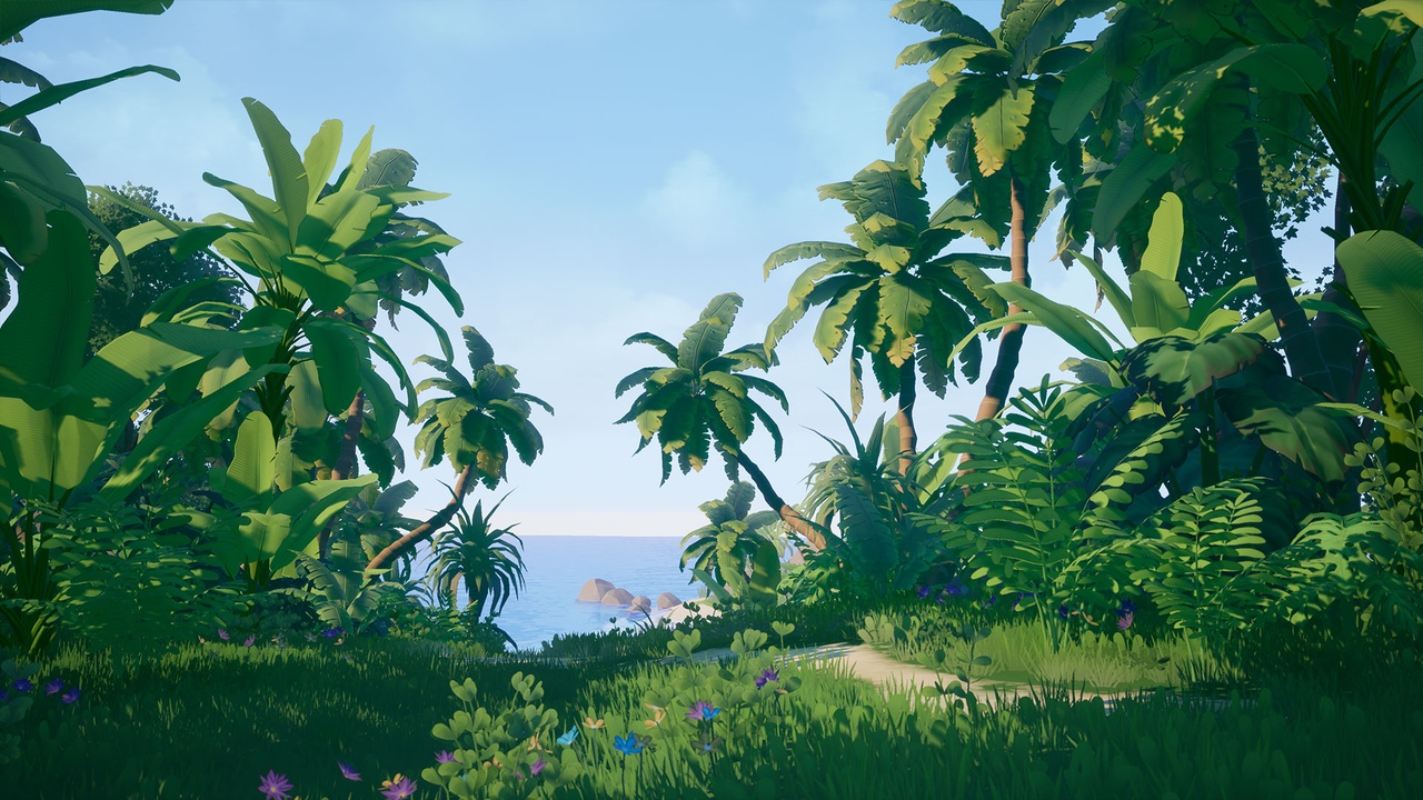 Media 1 for listing Stylized Environment Series - Tropical Package