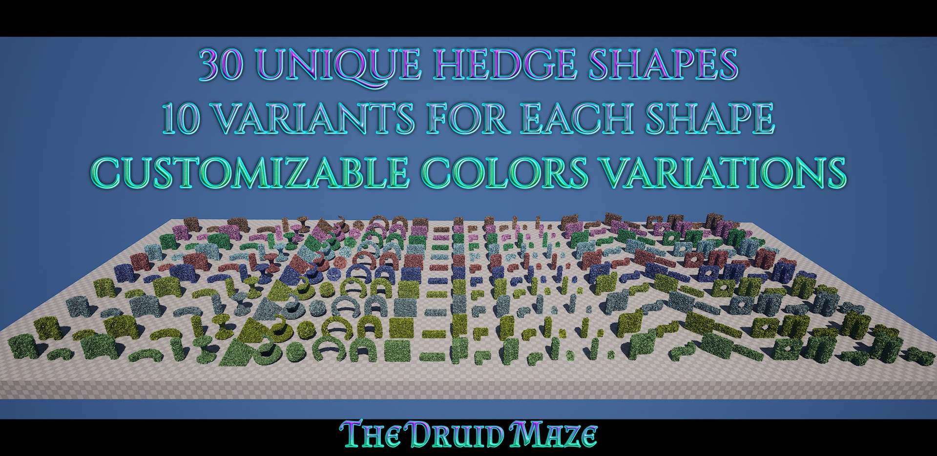 Media 1 for listing The Druid Maze Builder Kit