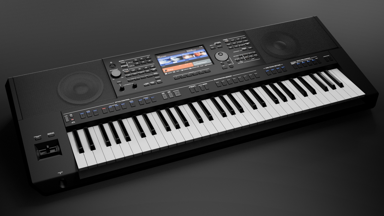 Media 1 for listing Digital Arranger Keyboard