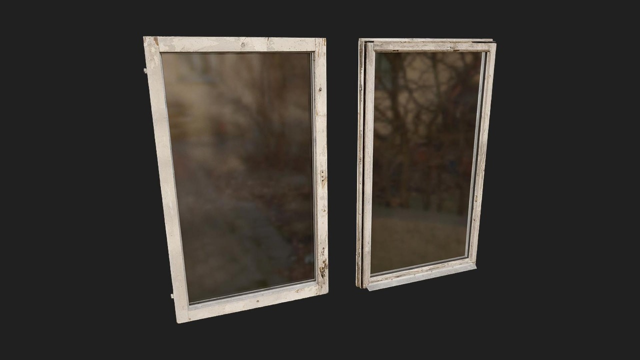 Media 1 for listing Urban Miscellaneous Window Interior Mixed Weathered 07