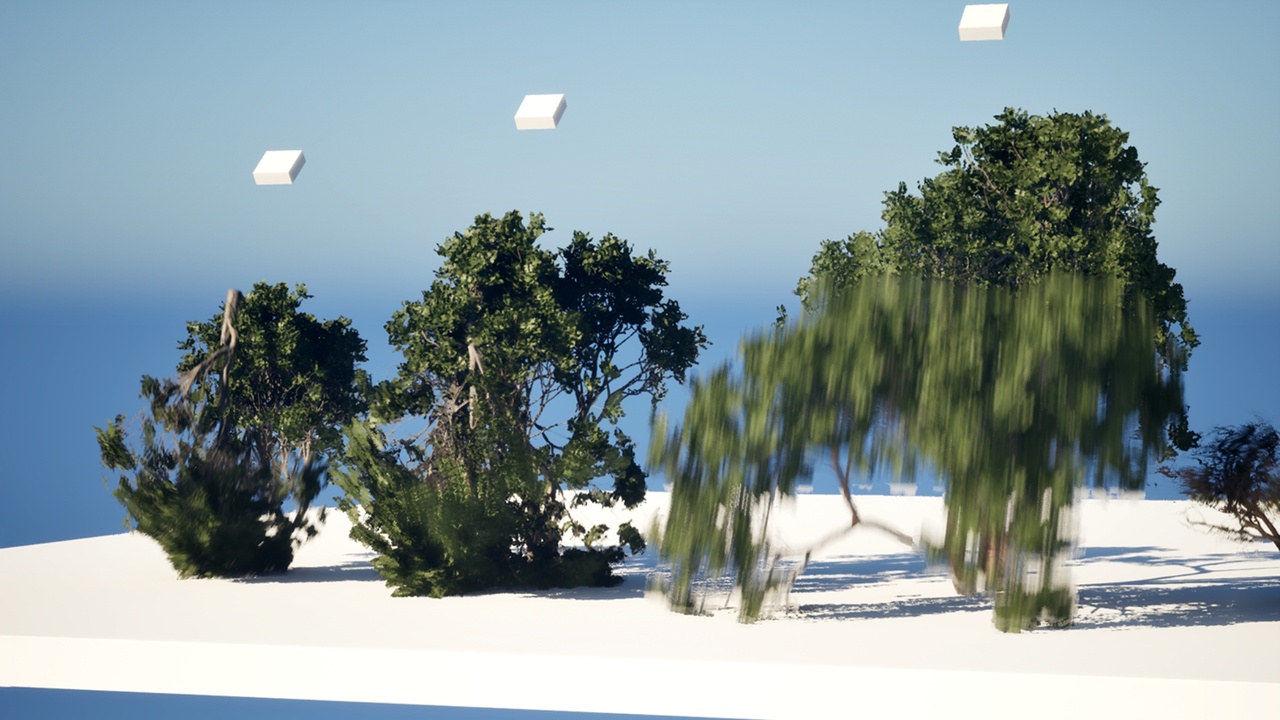 Media 1 for listing FLOWLIAGE | Foliage Deformation and physics tool