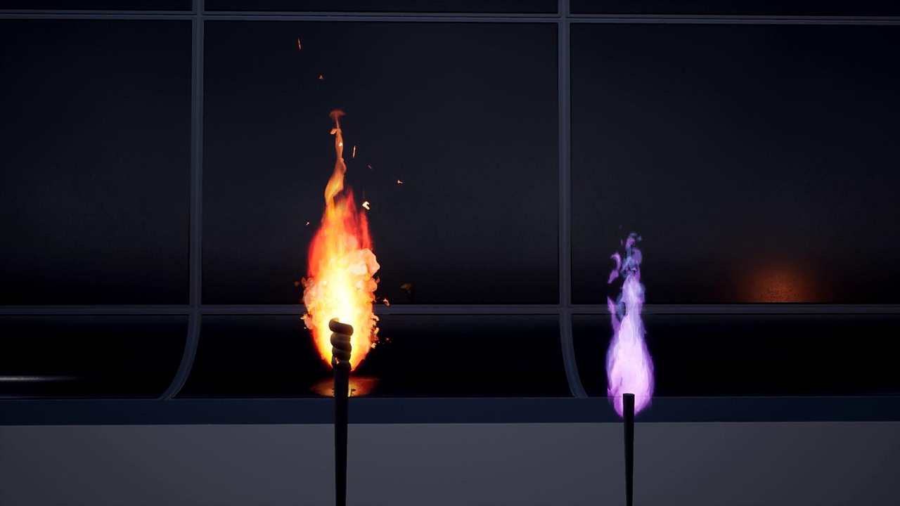 Torch VFX 제품 등록을 위한 미디어 1개