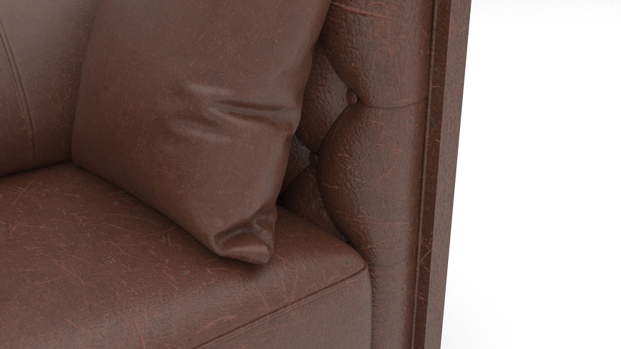 Media 1 for listing Realistic Leather Sofa 30
