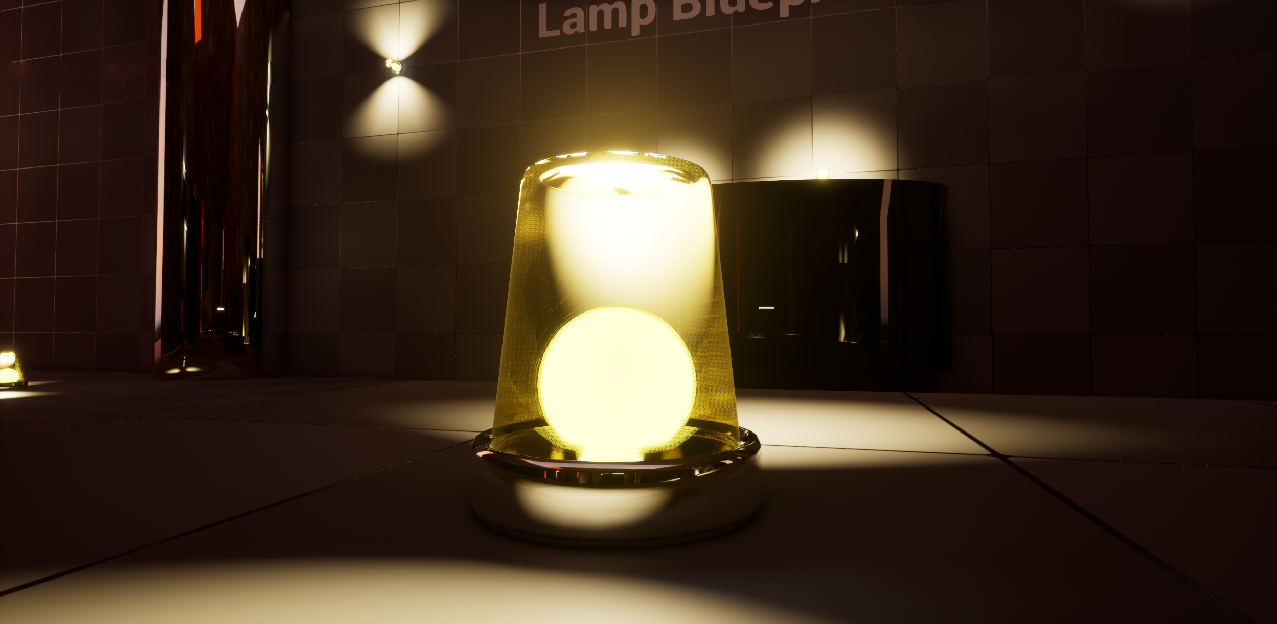 Warning Lights Pack – Animated Emergency Lamps (UE5.7) | Fab
