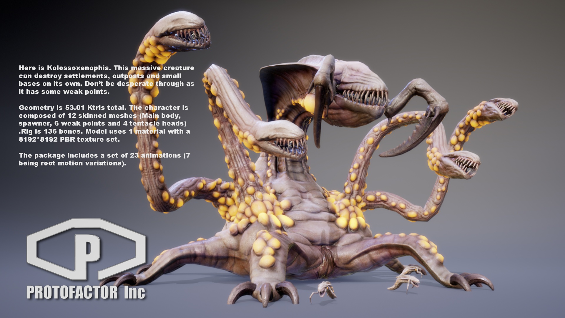Media 1 for listing SCI FI: KOLOSSOXENOPHIS