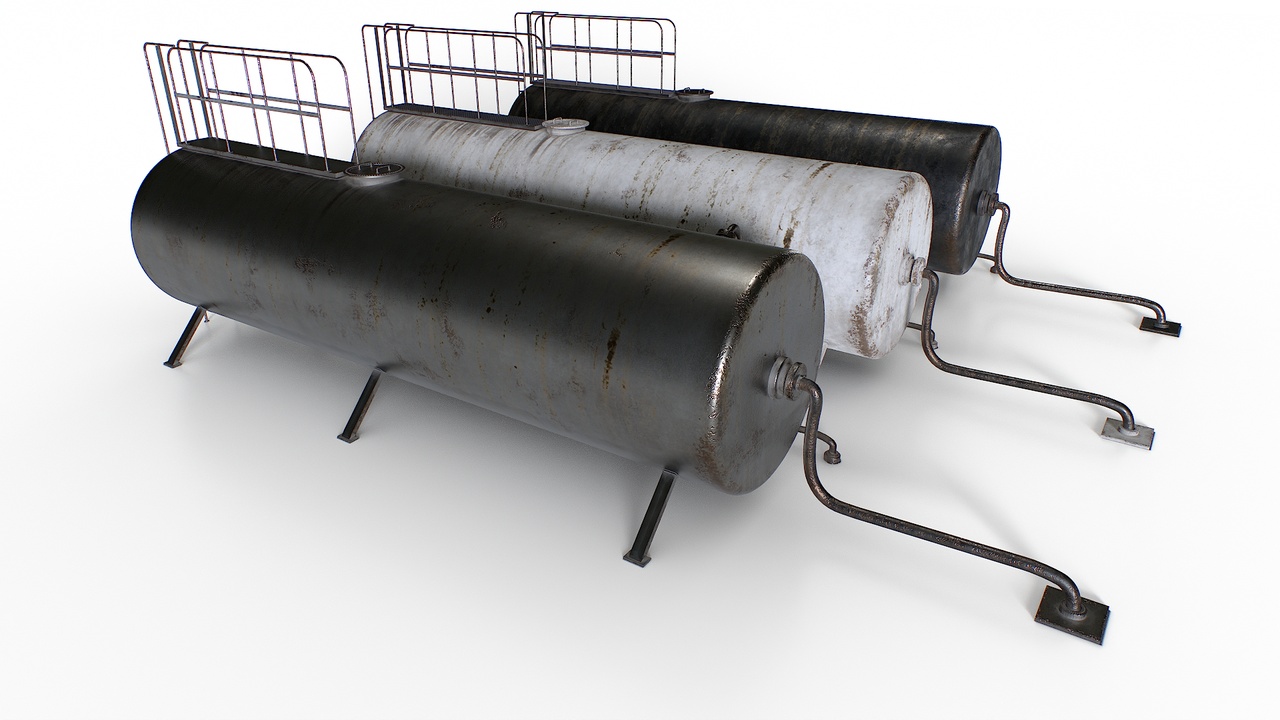 Media 1 for listing Old industrial metal tank