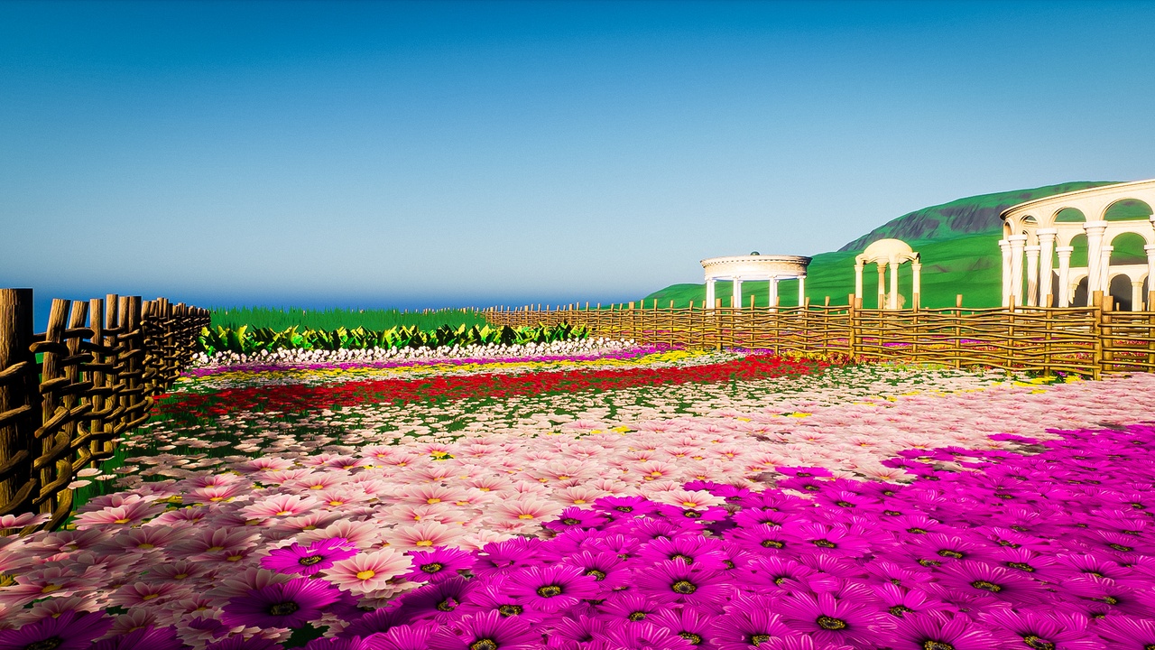 Media 1 for listing Stylized Garden