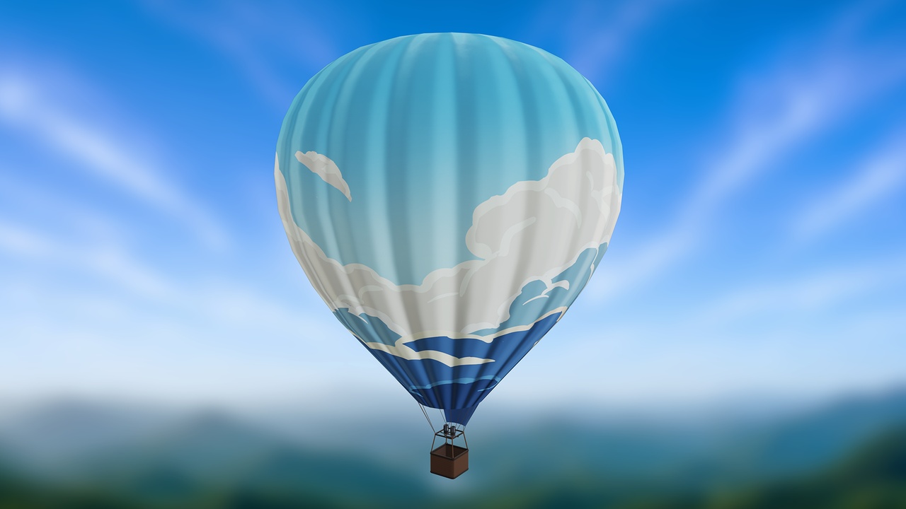 Media 1 for listing Hot Air Balloon