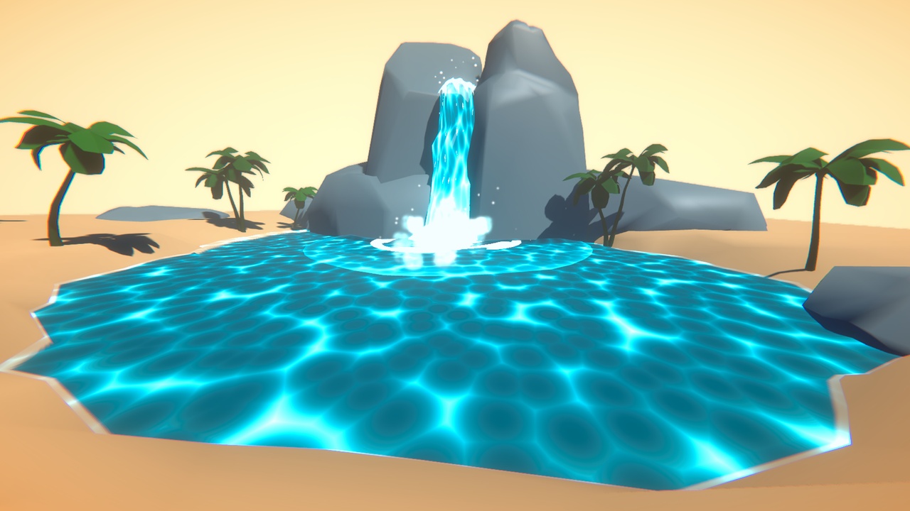 Media 1 for listing Shader Pack - Toon Water