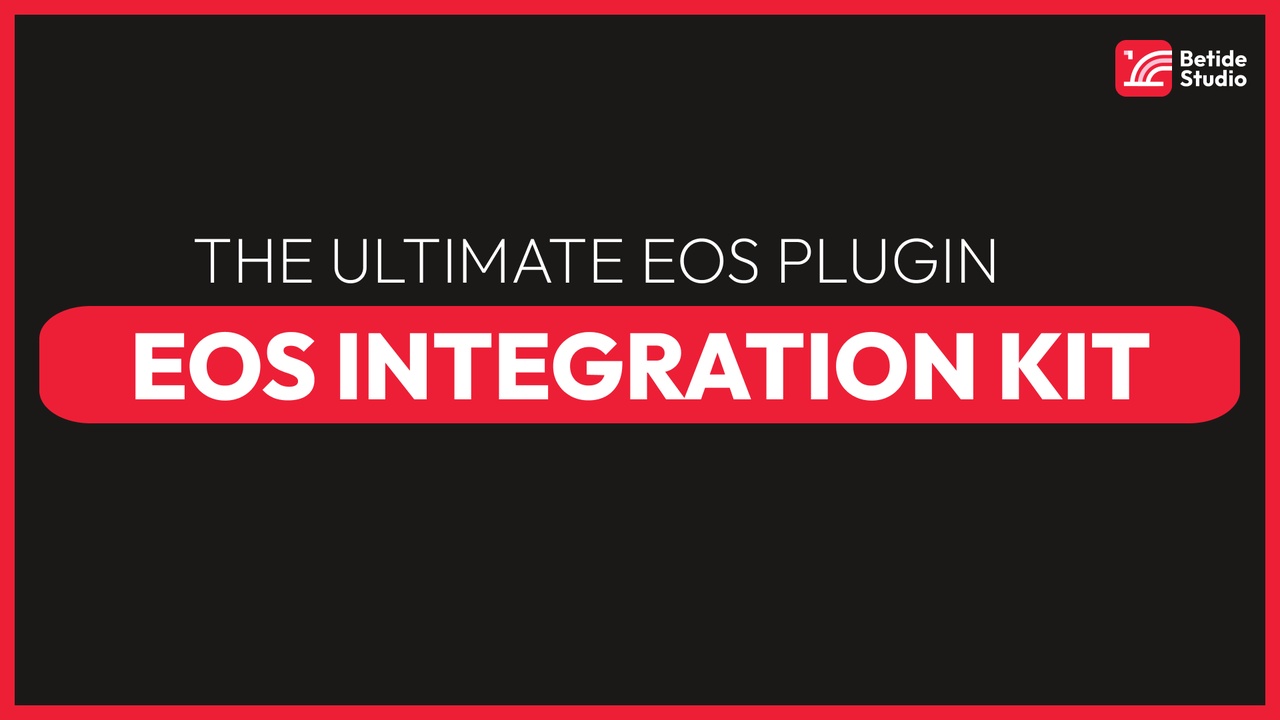 Media 1 for listing EOS Integration Kit