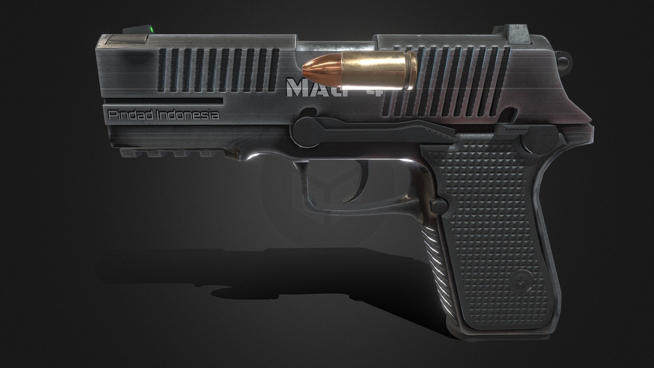 Media 1 for listing PINDAD MAG 4