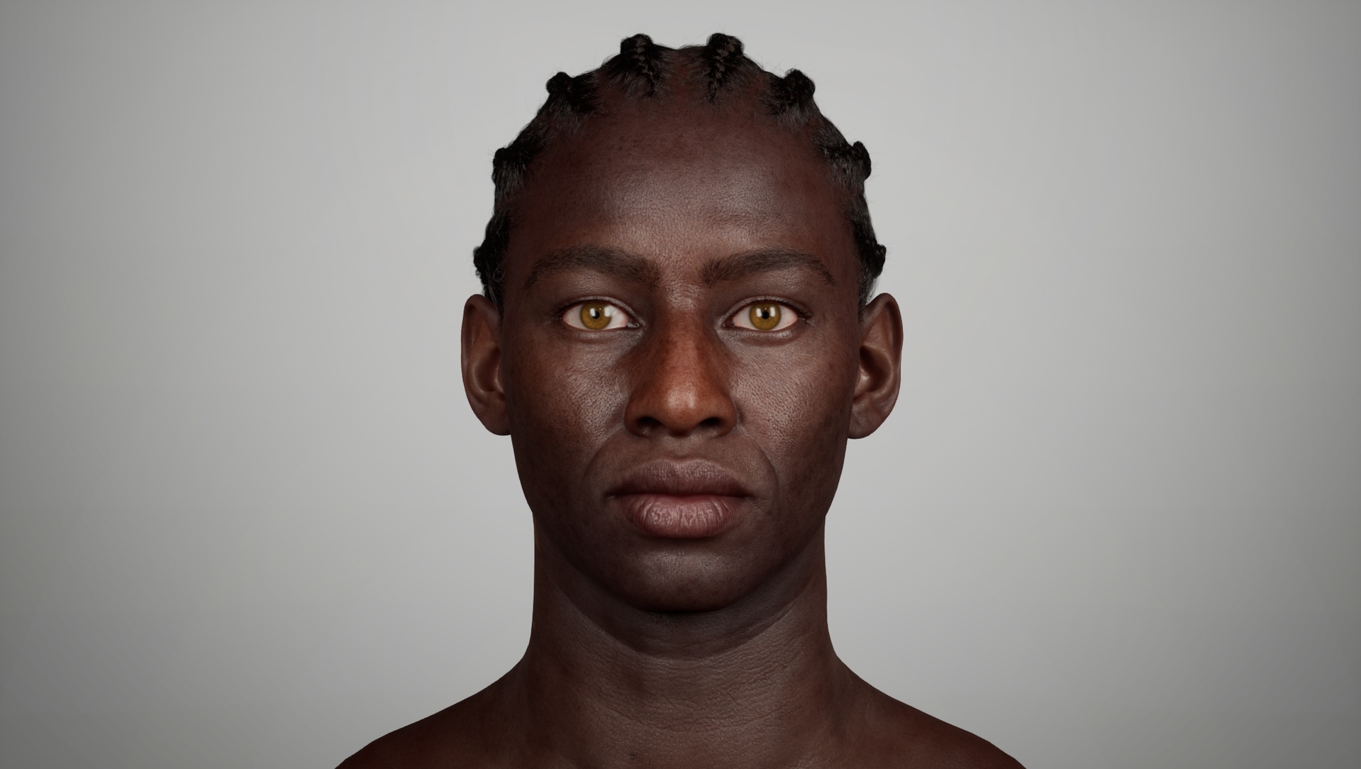 Media 1 for listing Jabari - Editable MetaHuman Character Preset