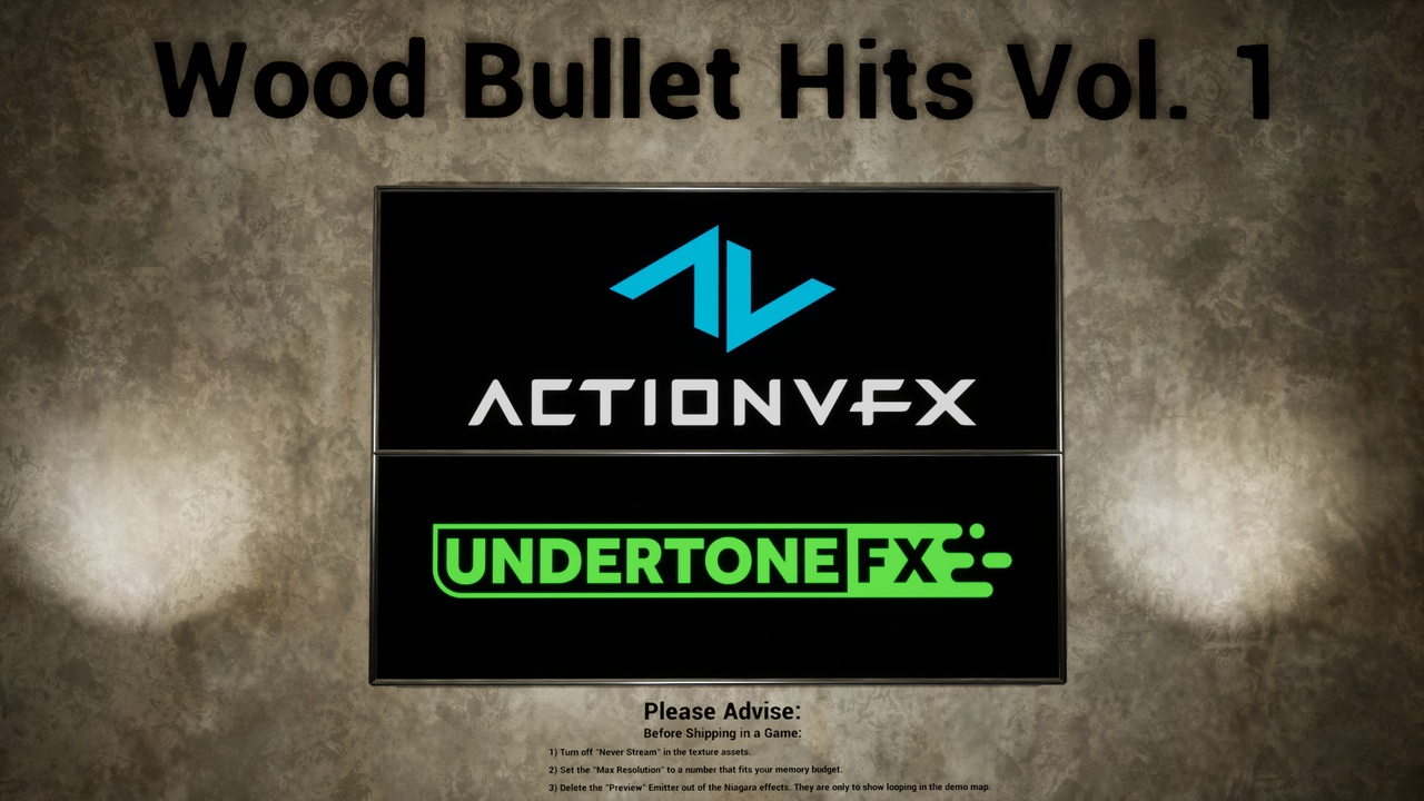 Media 1 for listing Wood Bullet Hits Vol. 1 - VFX Footage by Action VFX and Undertone FX