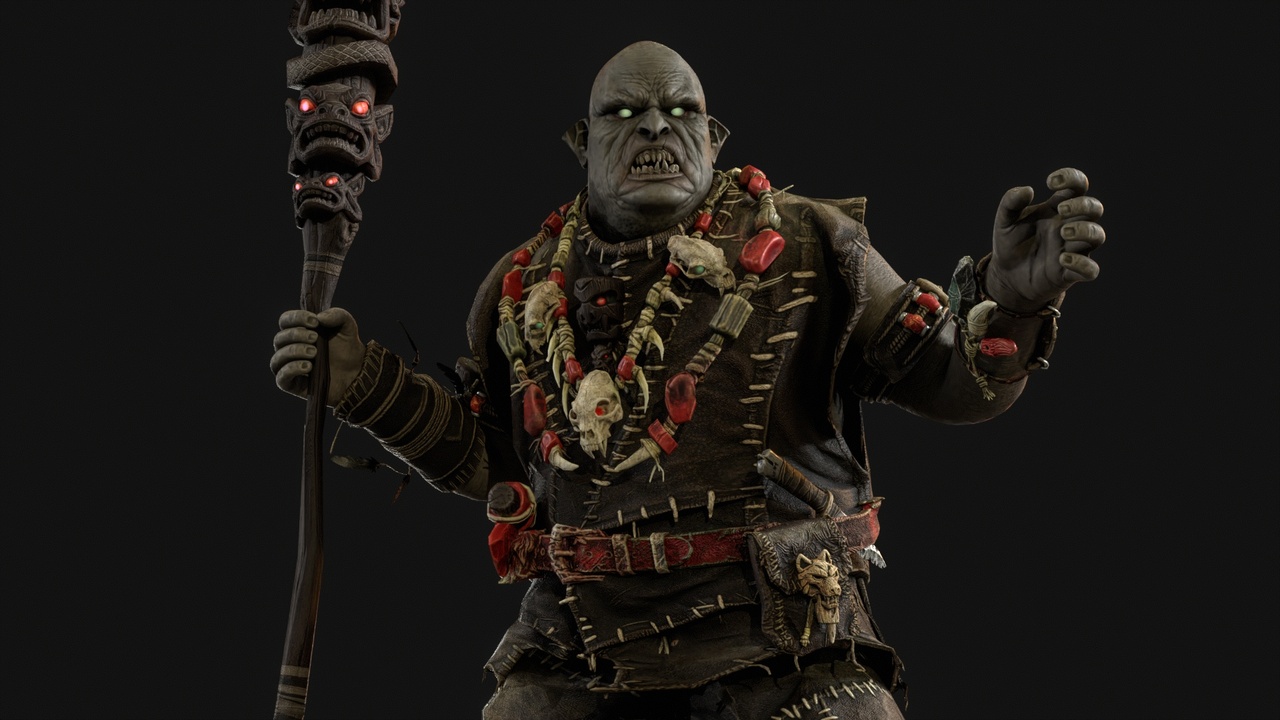Media 1 for listing Orc Shaman One