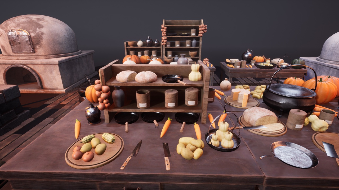 出品Medieval Tavern Props VOL.3のメディア1
