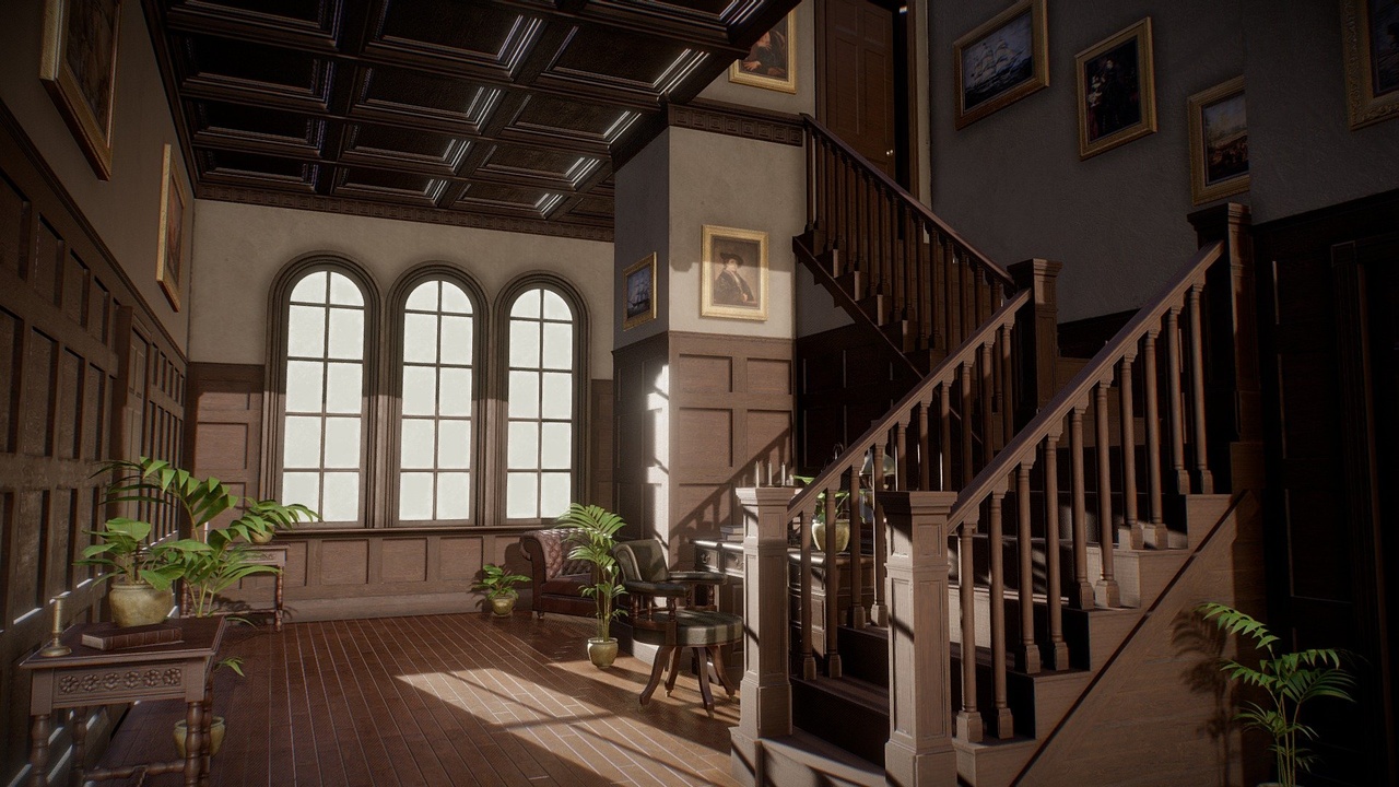 Media 1 for listing Victorian Hallway