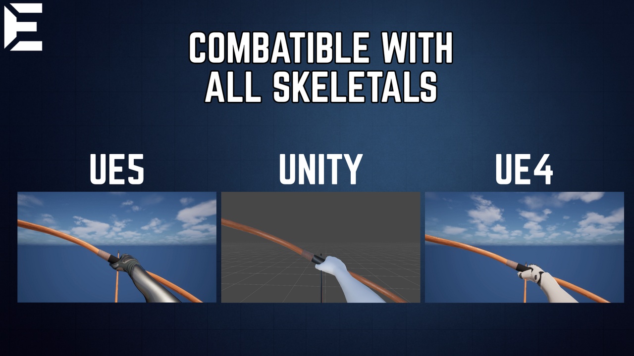 Media 1 for listing First Person Bow Animation Pack