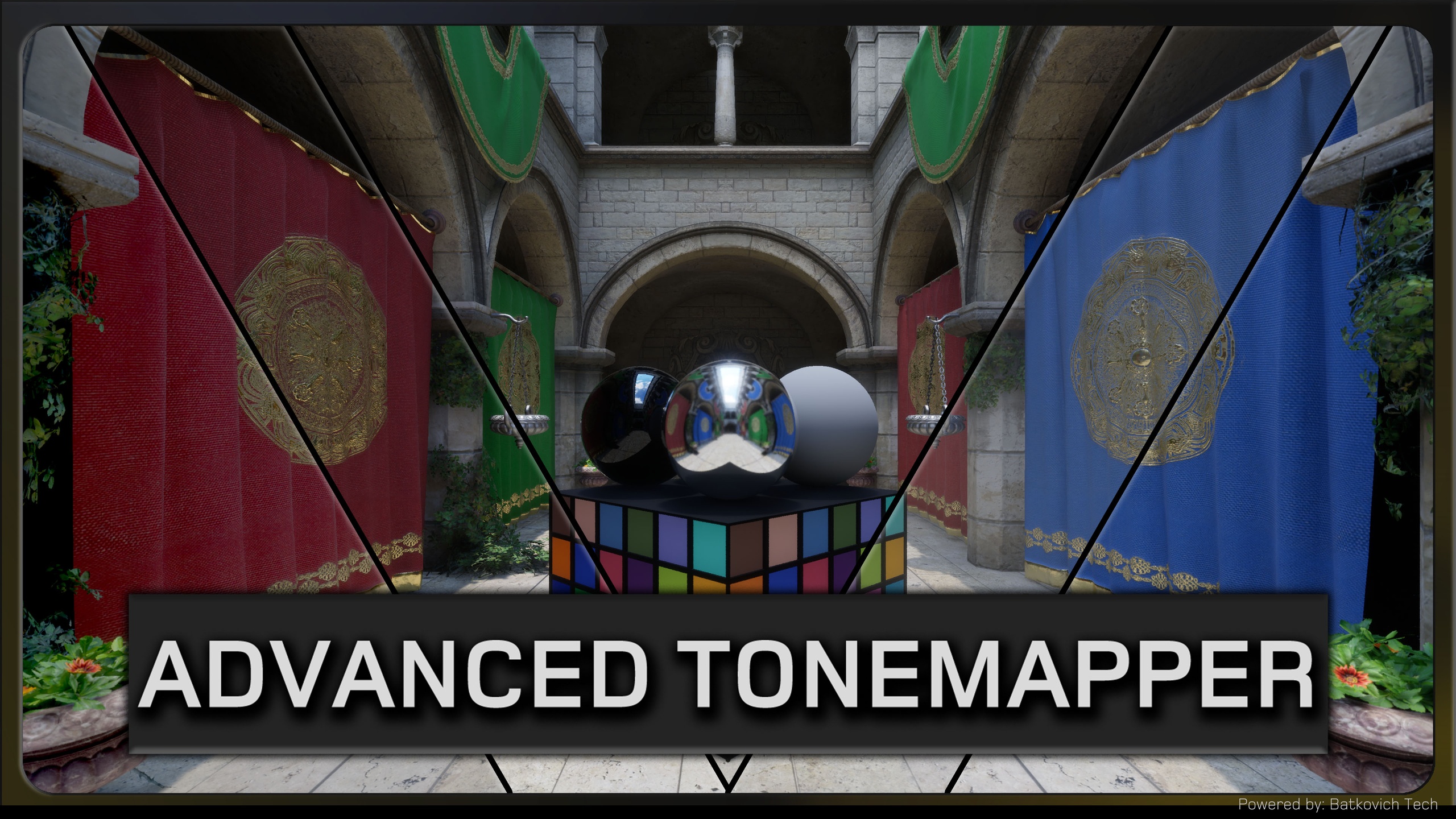 Media 1 for listing ADVANCED TONEMAPPER | Photoreal colors