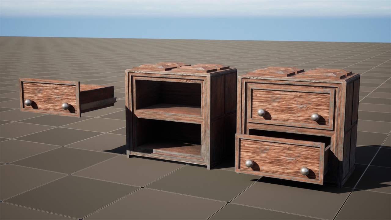 商品 Dresser 的媒体 1
