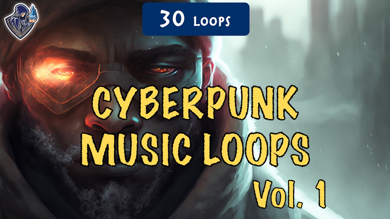 Media 1 for listing Cyberpunk Music Loops Vol. 1