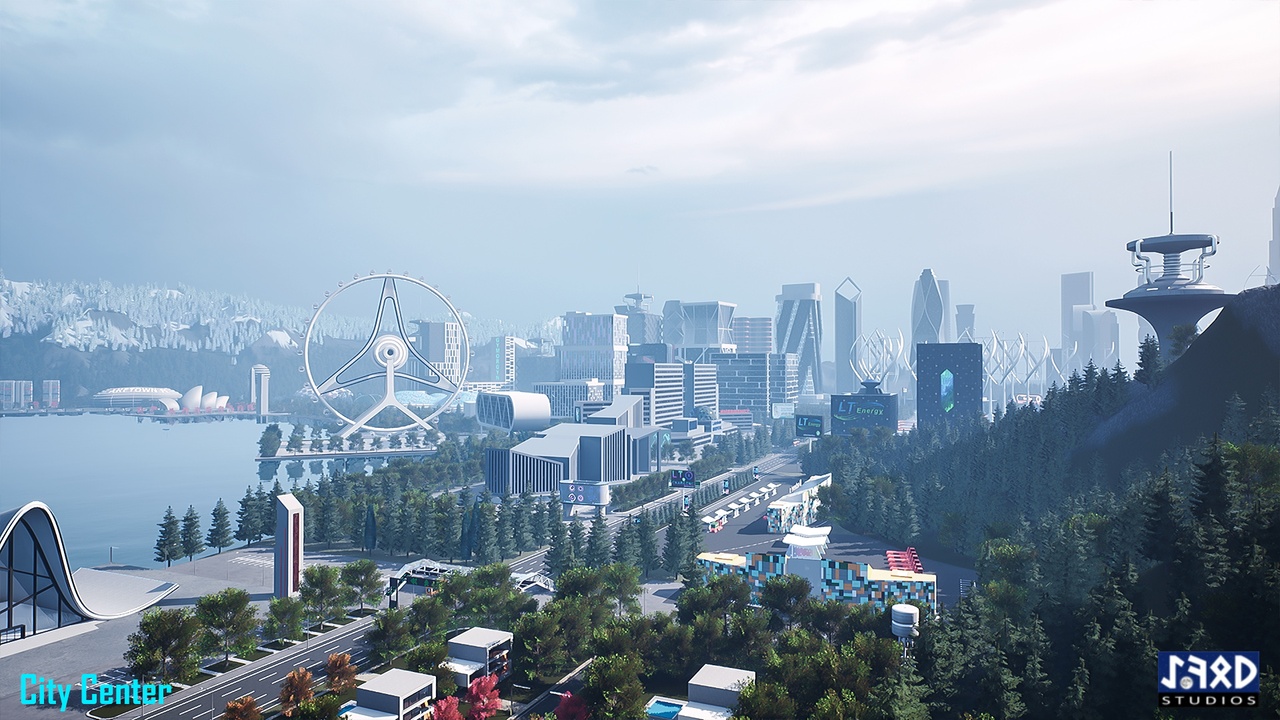 Media 1 for listing A Futuristic City - LAKE TOWN