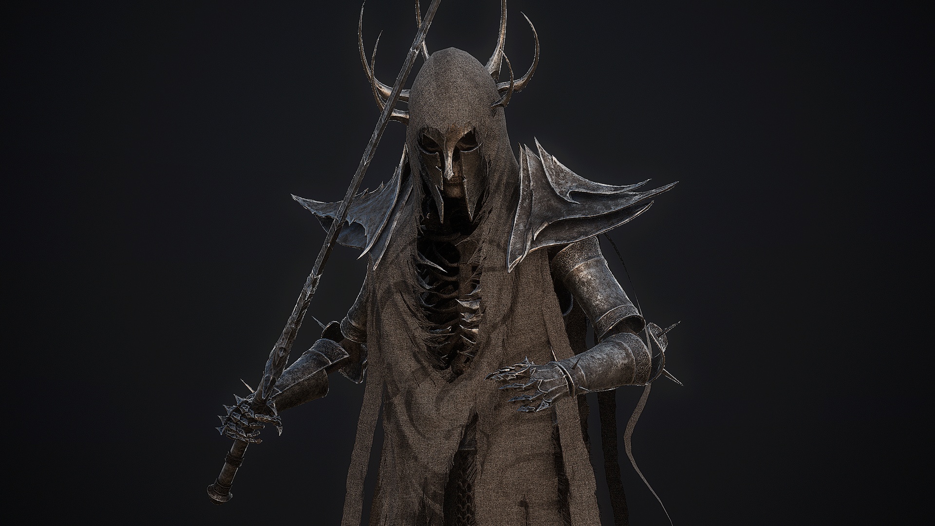 Media 1 for listing Lich Boss Game Ready