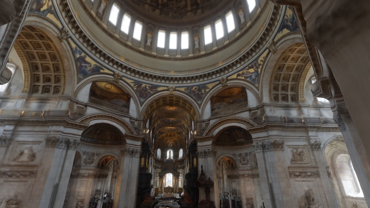 Media 1 for listing St Paul's Cathedral