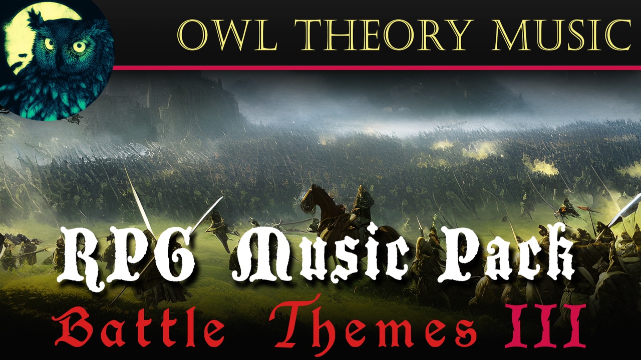 Media 1 for listing RPG Music Pack: Battle Themes III