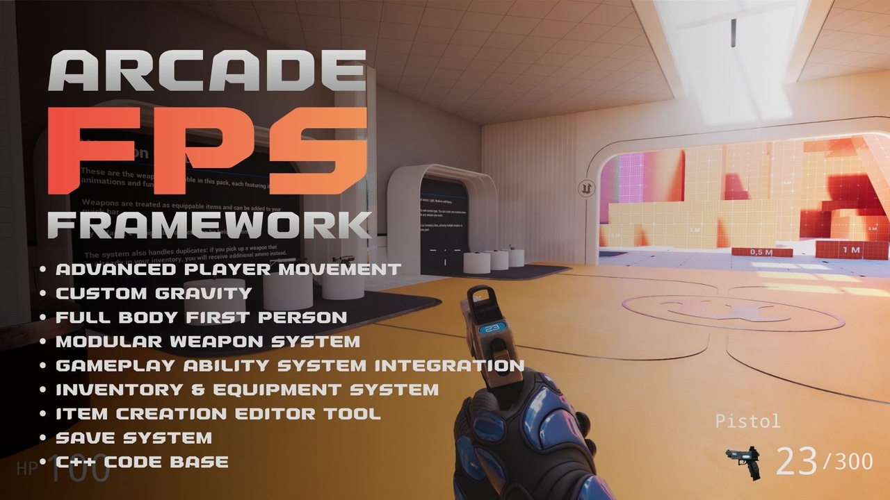 Media 1 for listing Arcade FPS Framework