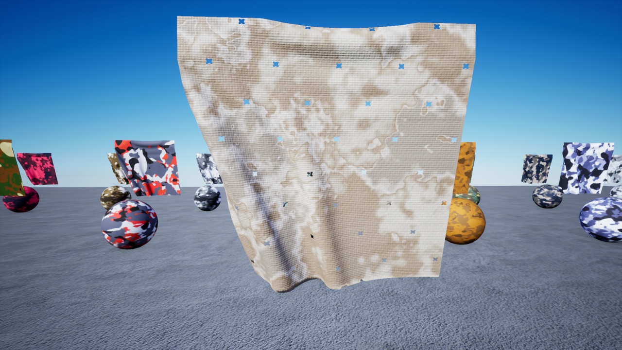 商品 Camouflage Textures 4K 的媒体 1