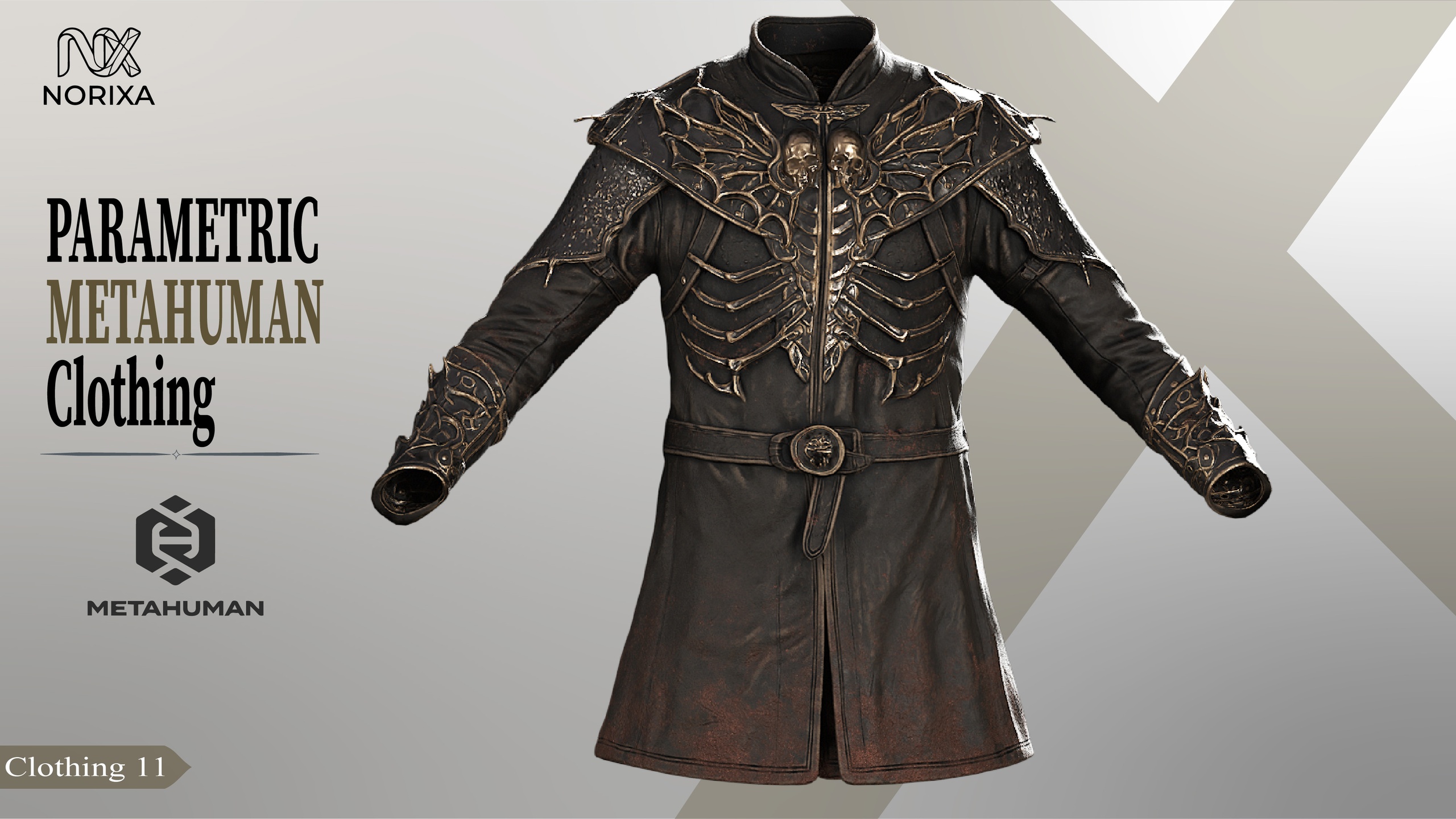 Media 1 for listing Medieval Resizbale Fantasy Armor | 11
