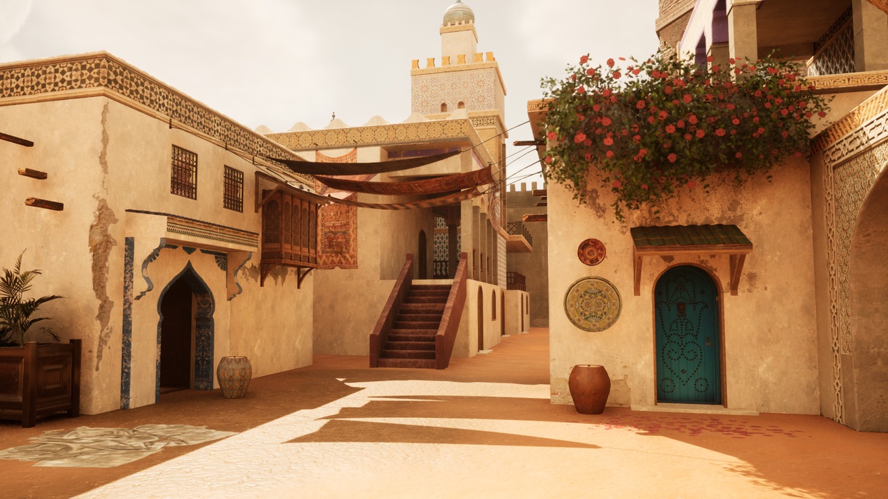 商品 Moroccan, Medieval Desert, Middle Eastern Houses and Props 的媒体 1