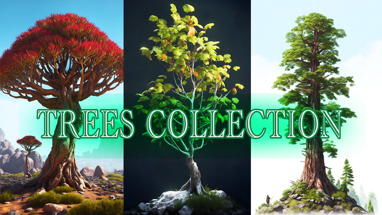 Media 1 for listing Trees Collection