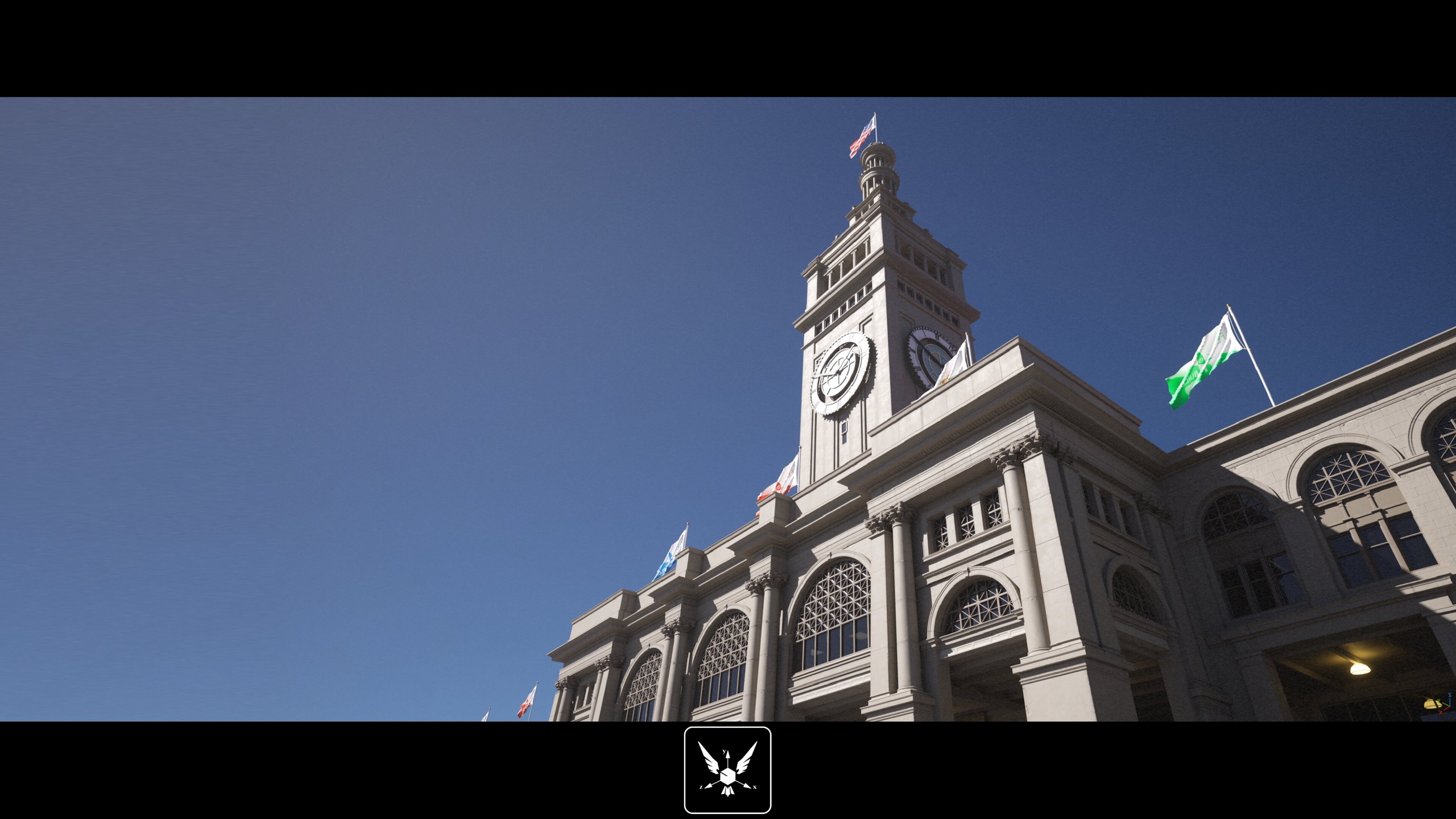 Media 1 for listing Buildings pack - Realistic San Francisco Downtown City Buildings Only