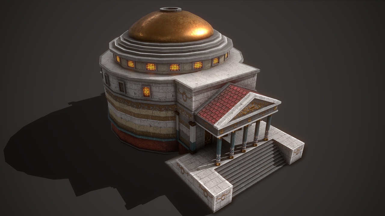 Media 1 for listing Ancient Pantheon