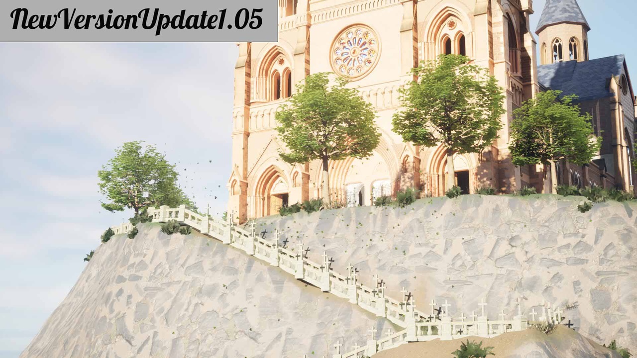 Media 1 for listing St. Peter's Cathedral  SA Environment V.1.05