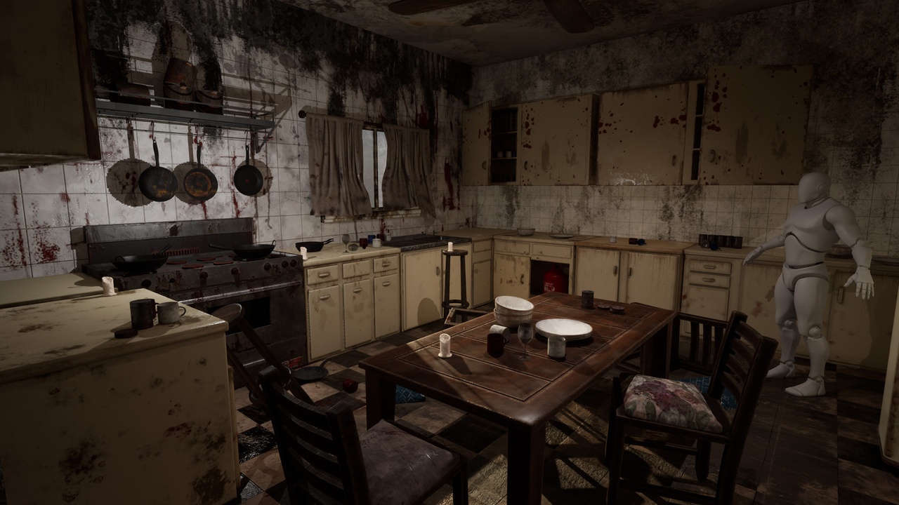 Media 1 for listing Abandoned kitchen props