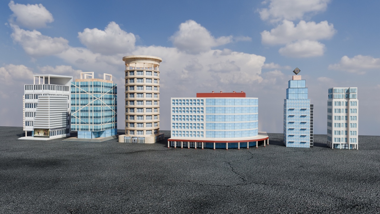 Commercial Buildings Volume 2 | Fab