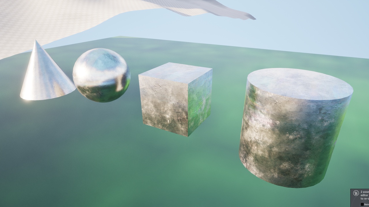 Media 1 for listing Realistic World Space Metal Material