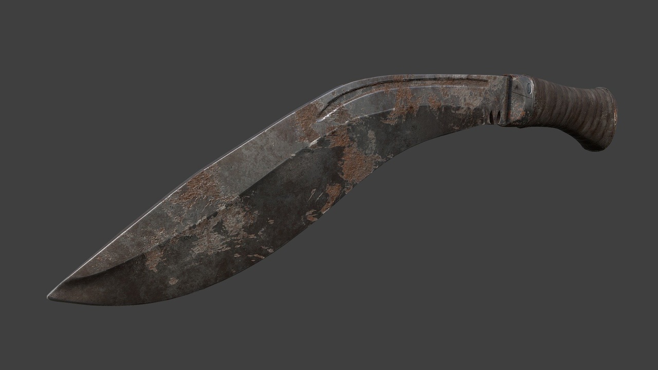 Media 1 for listing Kukri Machete